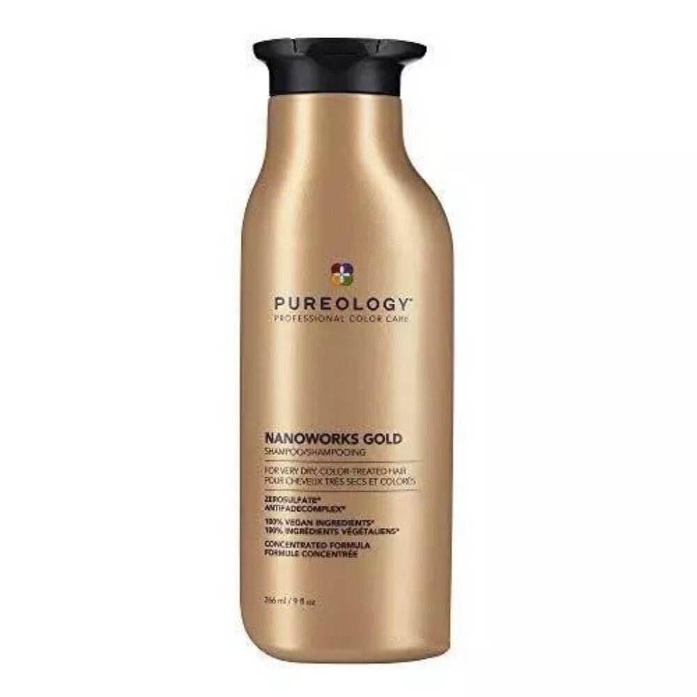 Pureology Nanoworks Gold Shampoo 9 oz